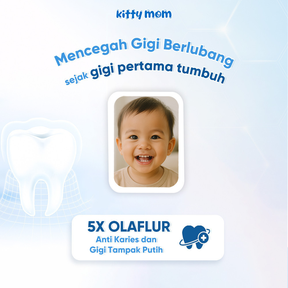 kitty mom toothpaste 60g/pasta gigi kitty mom toothpaste 60g/pasta gigi
