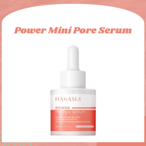 hanasui power mini pore serum 20ml/serum wajah