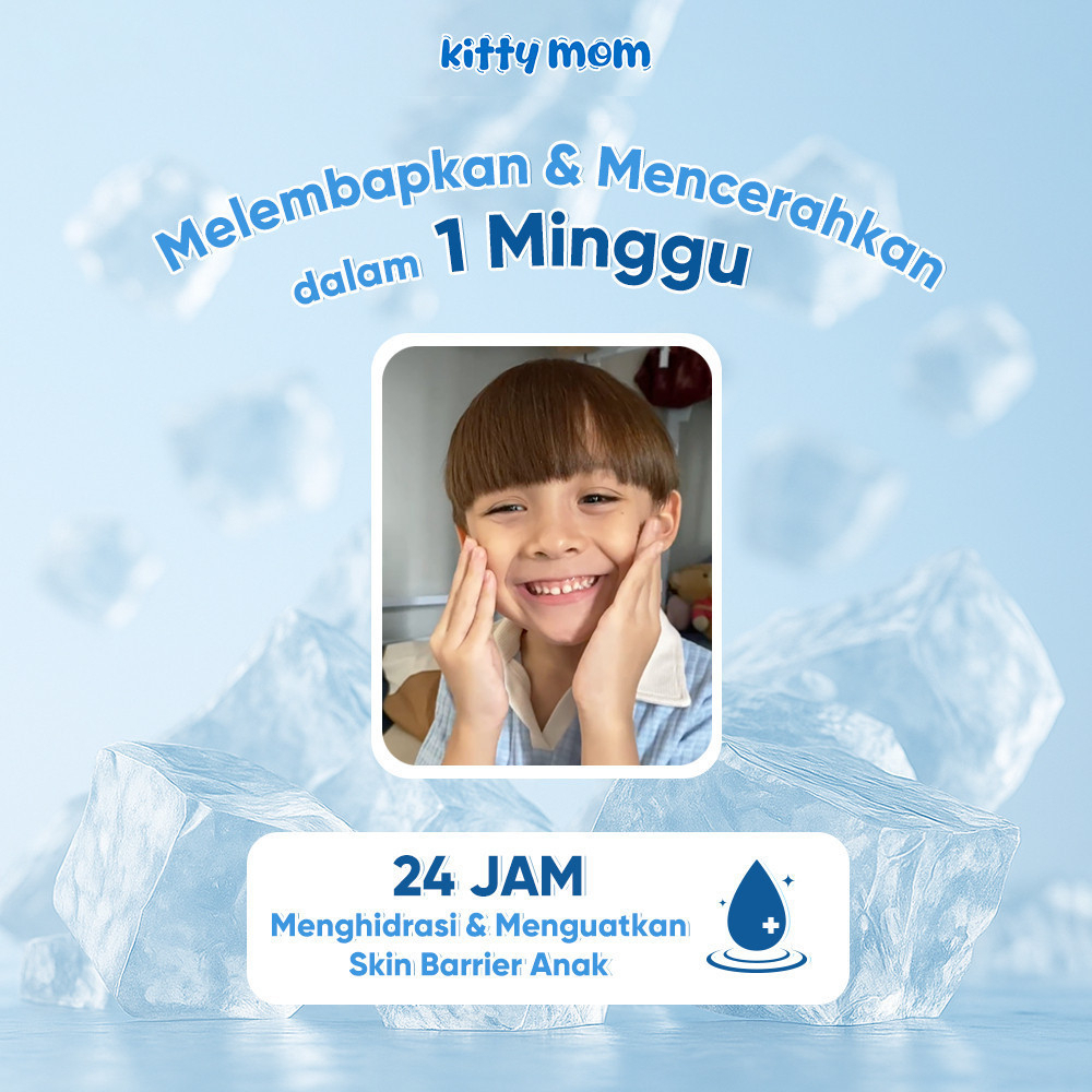 kitty mom baby face cream moisturizer 50g/krim wajah bayi kitty mom baby face cream moisturizer 50g/krim wajah bayi
