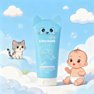kitty mom shampoo anak non sls 180ml