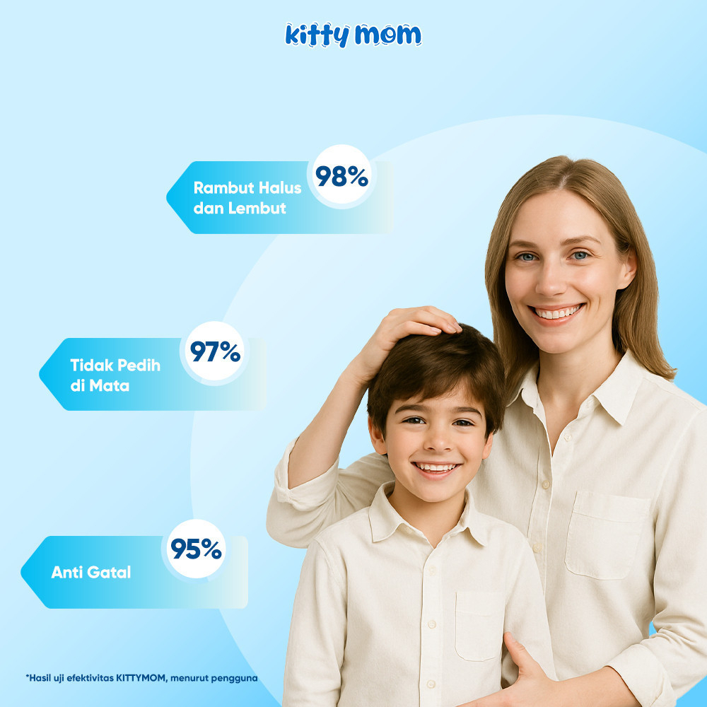 kitty mom shampoo anak non sls 180ml kitty mom shampoo anak non sls 180ml
