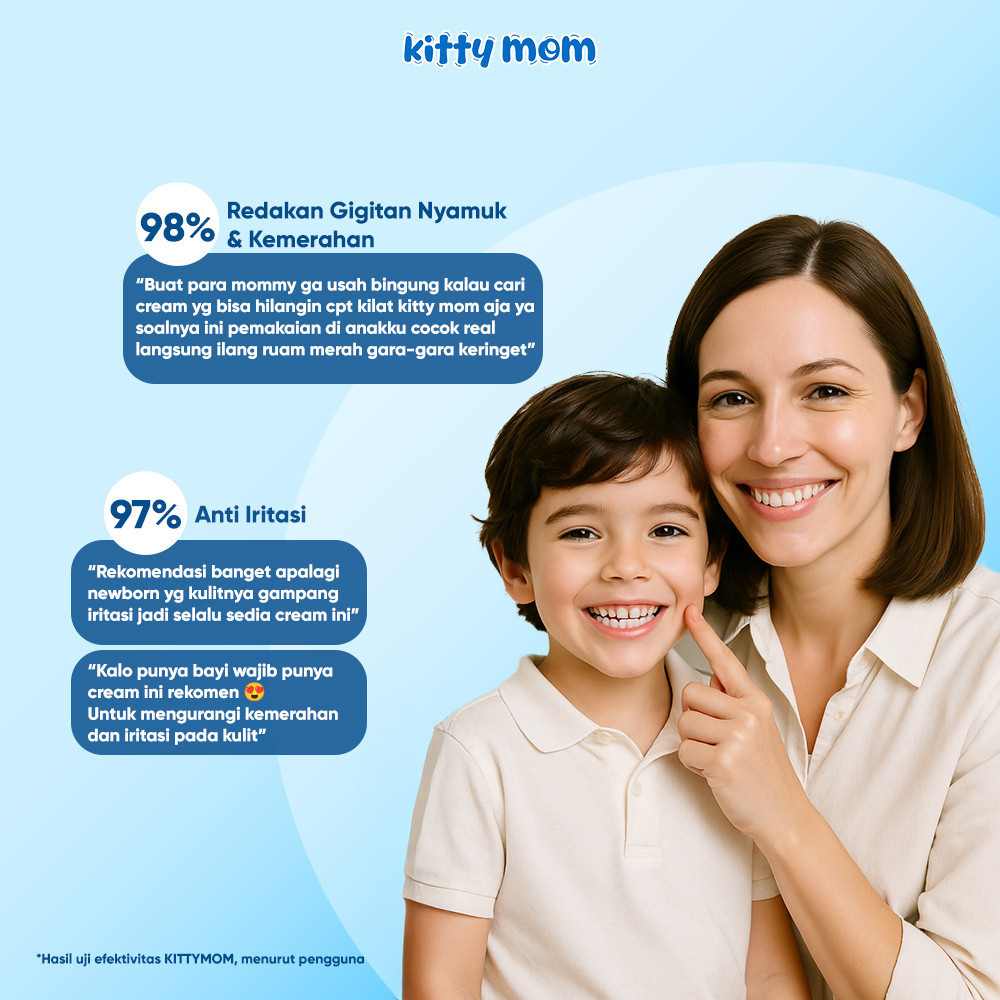 kitty mom baby multi cream 20g/ krim bayi and anak kitty mom baby multi cream 20g/ krim bayi and anak