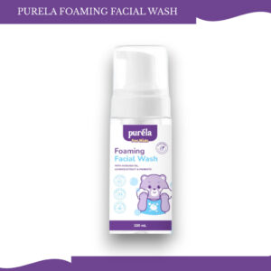 purela foaming facial wash 100ml/pembersih wajah anak