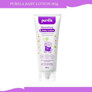 purela nourishing baby lotion 185ml/losion bayi