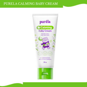 purela calming baby cream 60g/krim bayi dan anak
