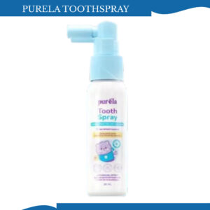 purela toothspray 20ml/spray mulut