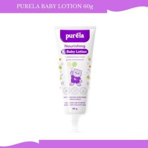 purela nourishing baby lotion 60ml/losion bayi dan anak