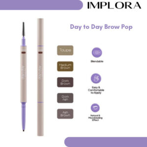 implora day to day brow pop/pensil alis