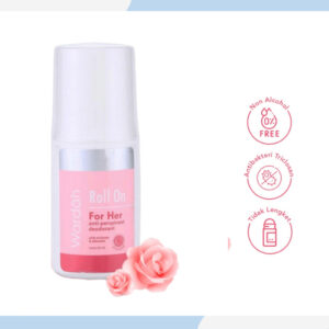 wardah roll on for her deodorant 60ml
