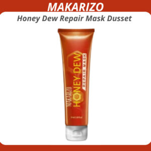 makarizo professional honey dew repair mask dusset 50ml/masker rambut