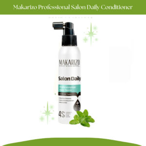 makarizo professional salon daily redensifying hair tonic spray bottle 140ml