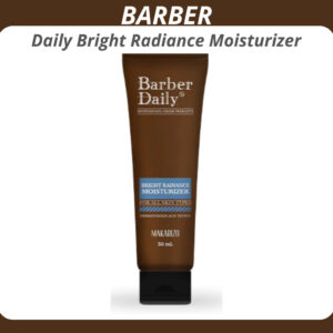 barber daily bright radiance moisturizer 50ml/pelembab wajah