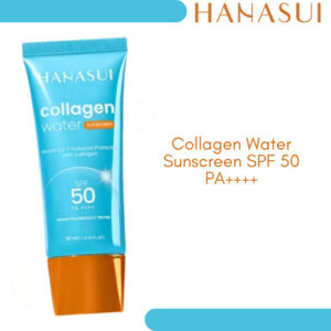 hanasui collagen water sunscreen spf 50 pa++++ 30ml / tabir surya