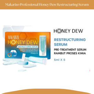 makarizo professional honey dew restructuring serum 5x5ml/serum rambut