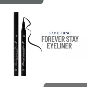 somethinc forever stay eyeliner 0.5ml/waterproof and smudgeproof eyeliner