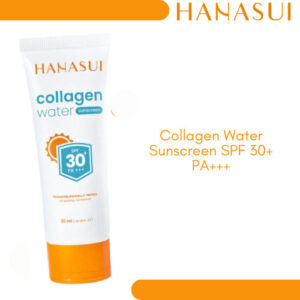 hanasui collagen water sunscreen spf 30+ pa+++ 30ml / tabir surya