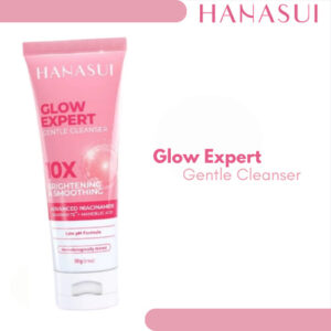 hanasui glow expert gentle cleanser 60g/pembersih wajah