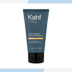 kahf triple protection sunscreen moisturizer spf 30 pa+++ 30ml