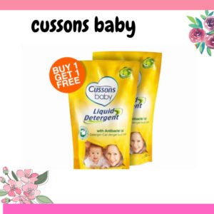 cussons baby liquid detergent antibacterial 700ml/perawatan bayi