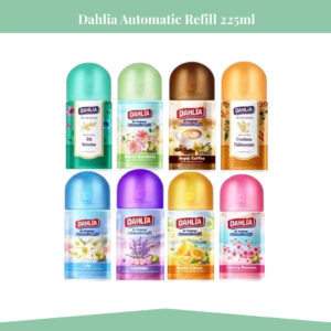dahlia air freshener automatic refill 225ml/pengharum ruangan