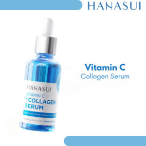 hanasui vitamin c collagen serum 20ml / serum wajah