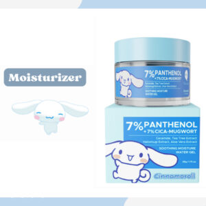 pipiqiu 7% panthenol + 7% cica mugwort skin barrier soothing moisture gel special cinnamoroll edition 30gr