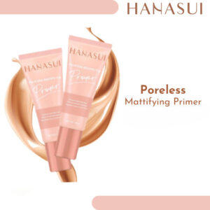 hanasui poreless mattifying primer/alas bedak