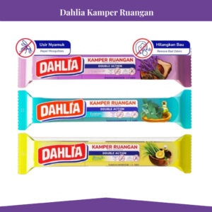 dahlia kamper ruangan 6 cubes/pengharum ruangan