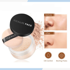 focallure super fine loose setting powder / bedak tabur