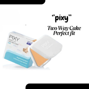pixy perfect fit two way cake spf 30 pa+++/bedak padat