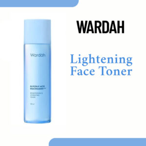 wardah lightening gentle face toner 125ml
