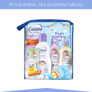 cussons baby fun bathing set/perlengkapan mandi bayi