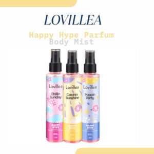 lovillea happy hype parfum body mist 100ml