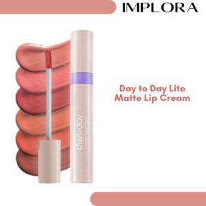 implora day to day lite matte lip cream/lipstick