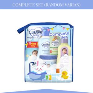 cussons baby complete essential pack 5 items/paket hadiah bayi