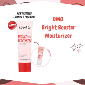 omg oh my glow bright booster moisturizer 25g / pelembab wajah