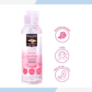 herborist rose water (air mawar) 100ml