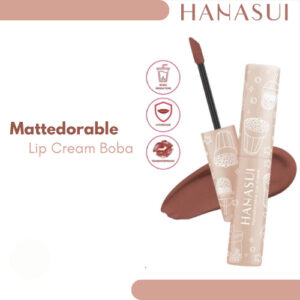 hanasui mattedorable lip cream boba edition 4g/lipstick/lip matte