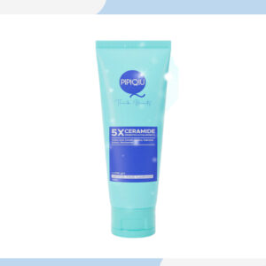 pipiqiu 5x ceramide low ph gentle face cleanser 100ml / pembersih muka
