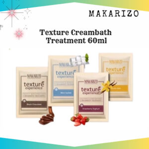 makarizo professional texture experience creambath treatment 60ml