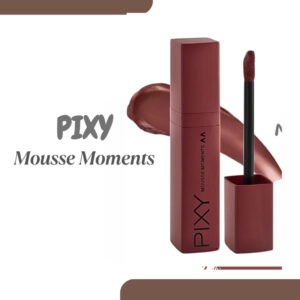 pixy mousse moments lip cream/lip velvet