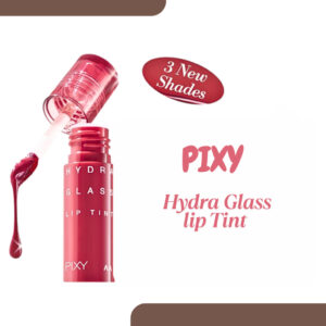 pixy hydra glass lip tint/lip cream