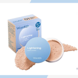 wardah lightening matte powder spf 15 pa++ | oil control | bedak tabur