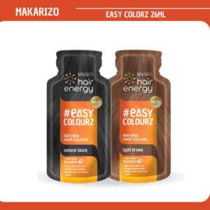 makarizo easy colourz natural hair color sachet 26ml/pewarna rambut