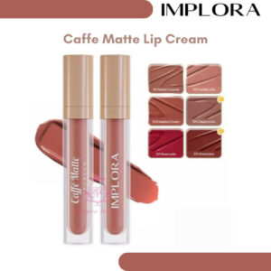 implora caffe matte lip cream/lip matte