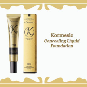 kormesic long lasting concealing foundation 30g/alas bedak