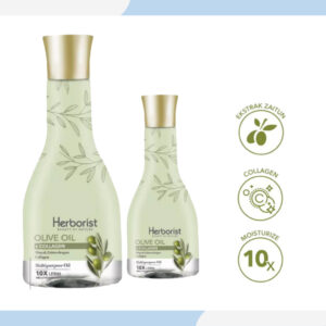 herborist olive oil + collagen 150ml 75ml