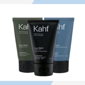 kahf men face wash 100ml | oil & acne control | skin energizing & brightening | oil & comedo defense