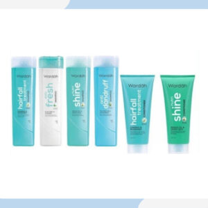 wardah shampoo and conditioner 170ml