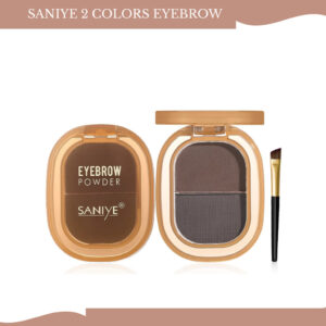 saniye 2 colors eyebrow powder waterproof 2.2g/pensil alis